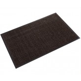 Crown Dust-Star Heavy Traffic Wiper Mat 2' x 3', Walnut